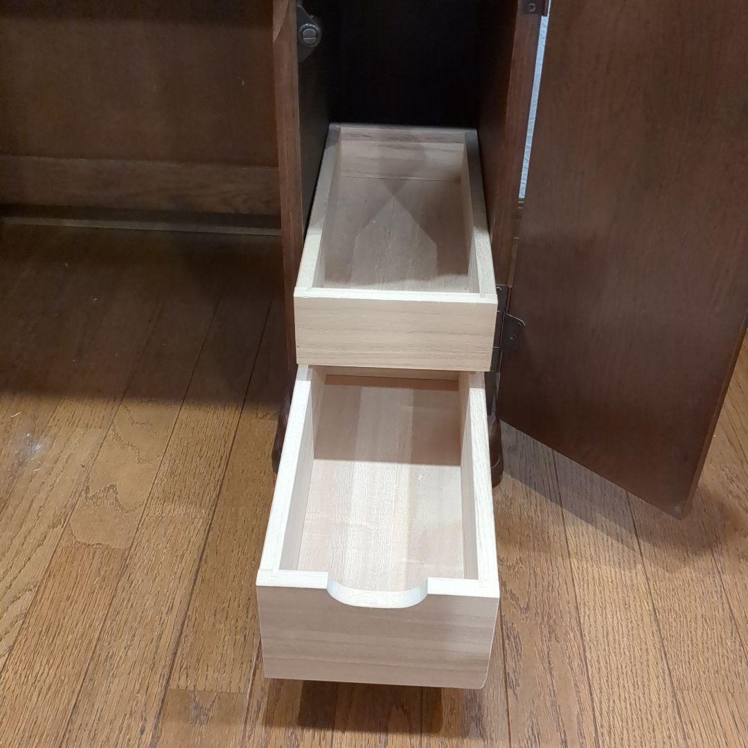 【最終価格】フランスミラー クラシックデザイン ドレッサー・鏡台(椅子は無し)