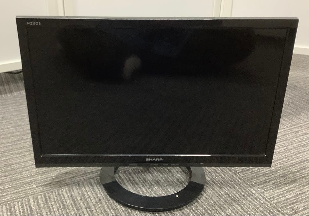 シャープ AQUOS 19インチ液晶テレビ LC-19K30 2016年製