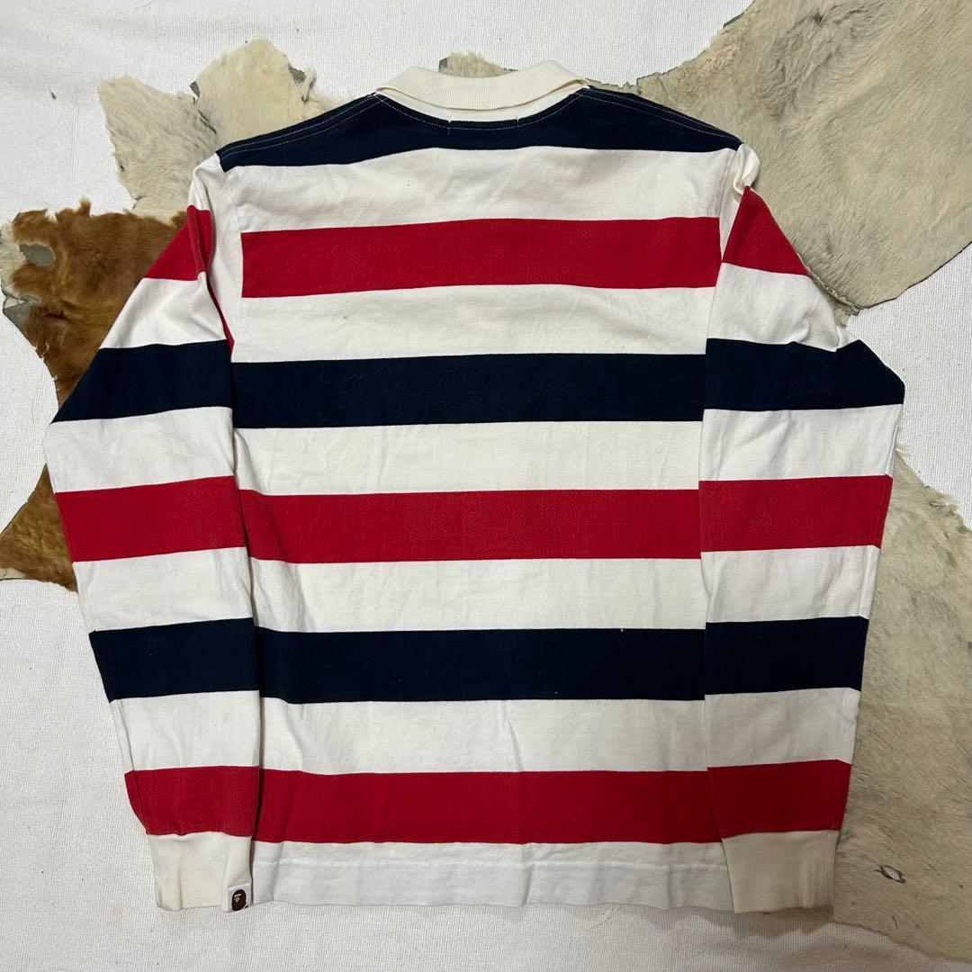 A BATHING APE アベイシングエイプ ラガーシャツ