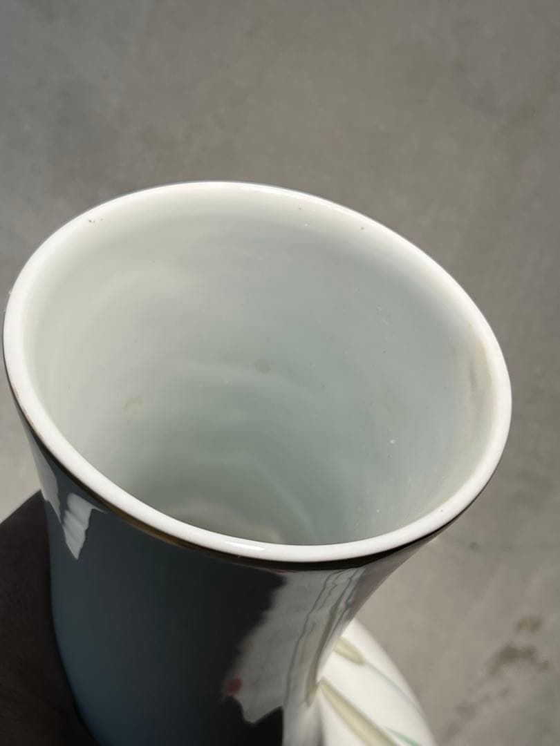 PORCELAINE DE PARIS／ポーセリン・ド・パリス 手彩花入／花器