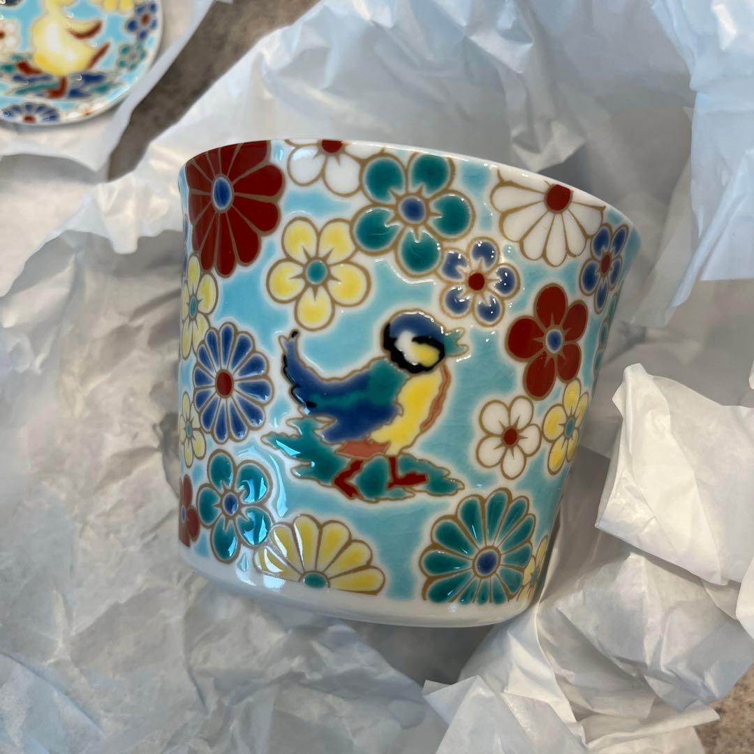 新品未使用　FEILER フェイラー　九谷焼3種類3セット　食器ハイジ