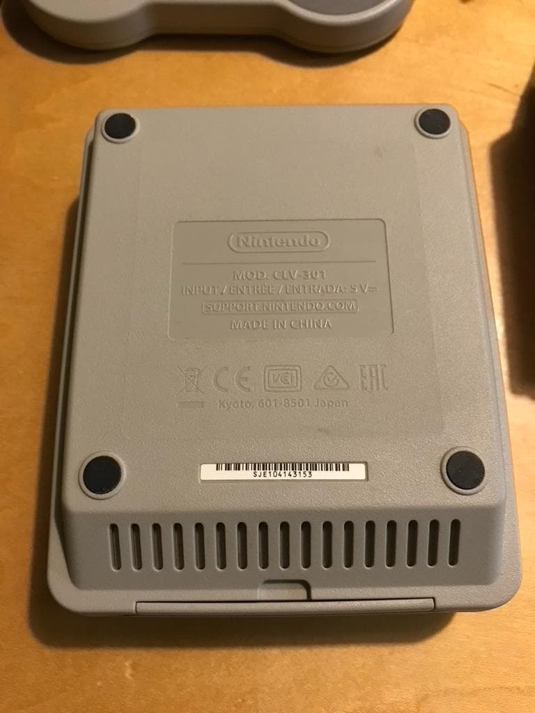 ニンテンドークラシックミニ セット（ファミコン, スーパーファミコン)ケーブル付