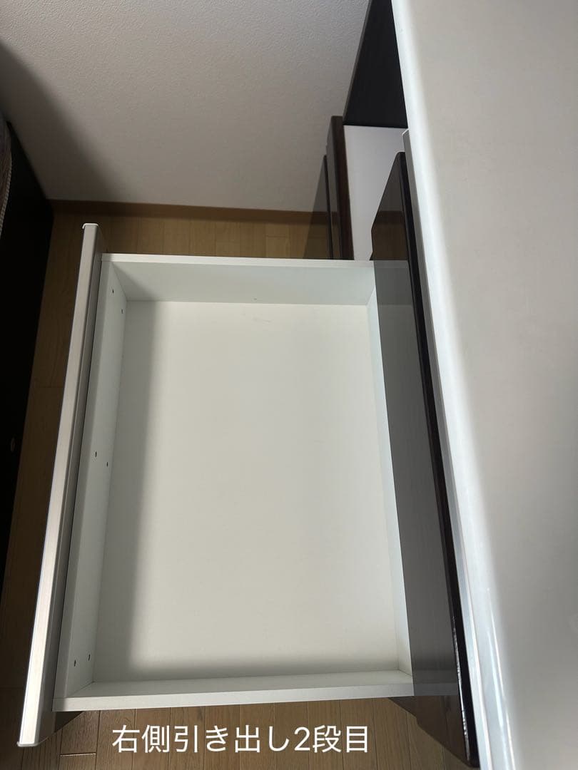 【超美品】キッチンボード ニトリ Nポスティア-2021年製