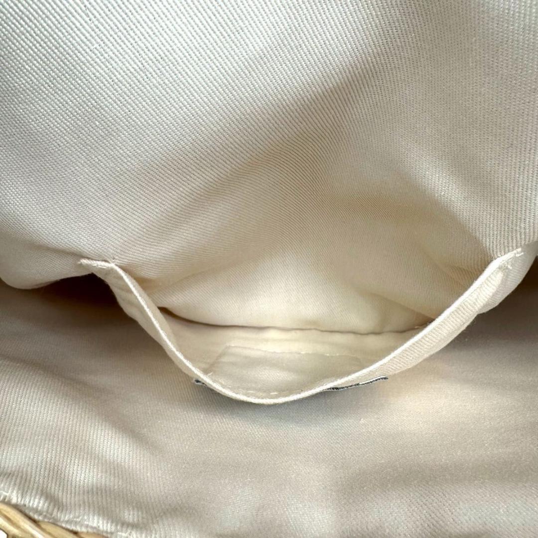 【未使用】SEVENTEN セブンテン マリンモチーフ ラタントート カゴバッグ