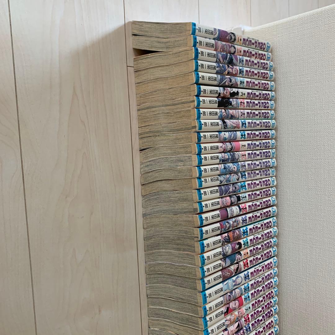 ワンピース 1〜105巻セット 少年ジャンプ　漫画