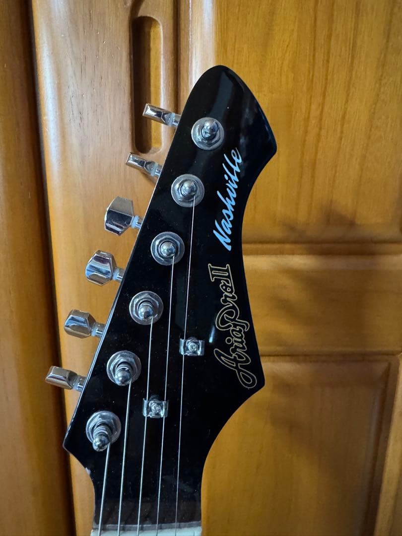 アリアプロ2 テレキャスターFendeストラップ付き