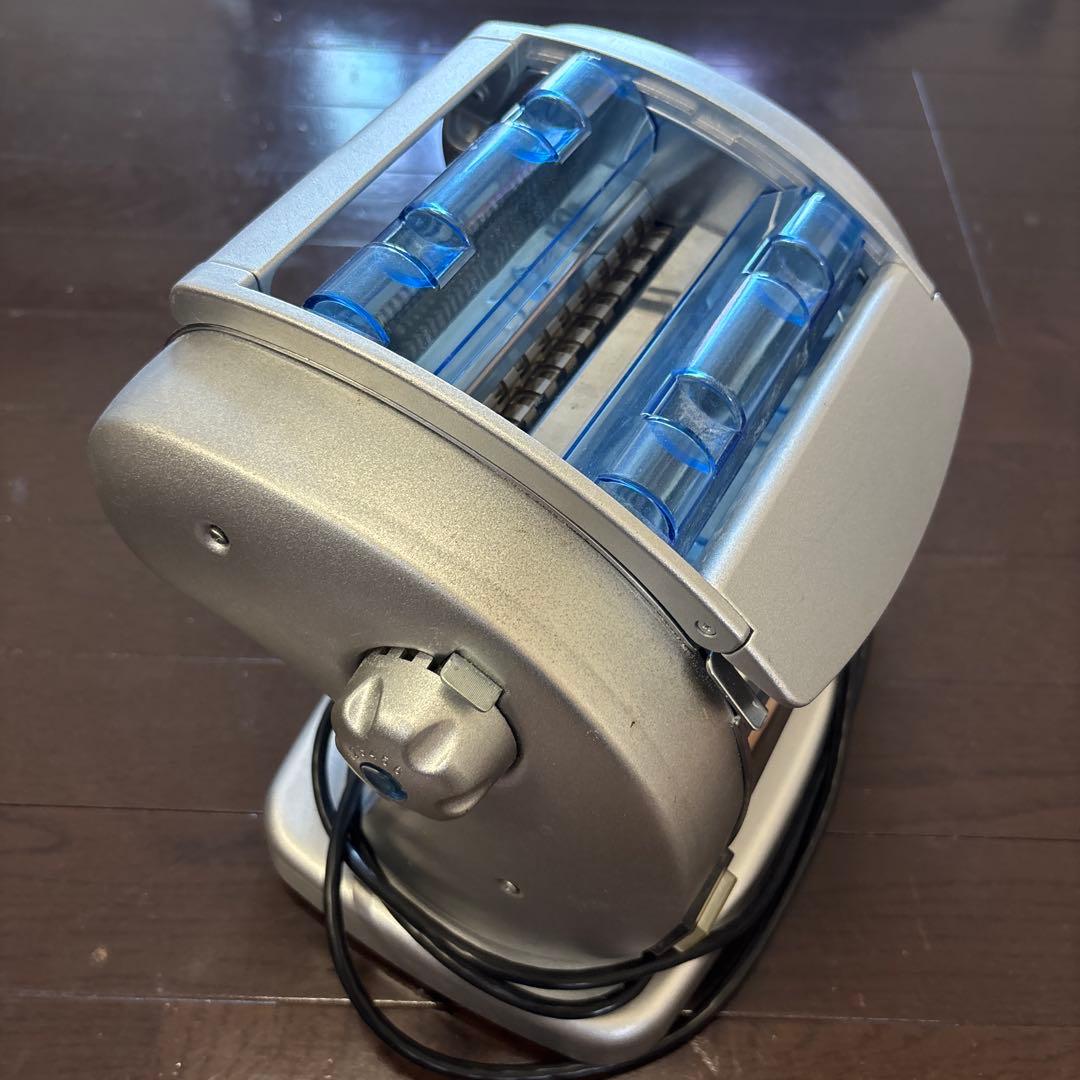 おまけ付き　インペリア電動パスタマシーン パスタプレスト720