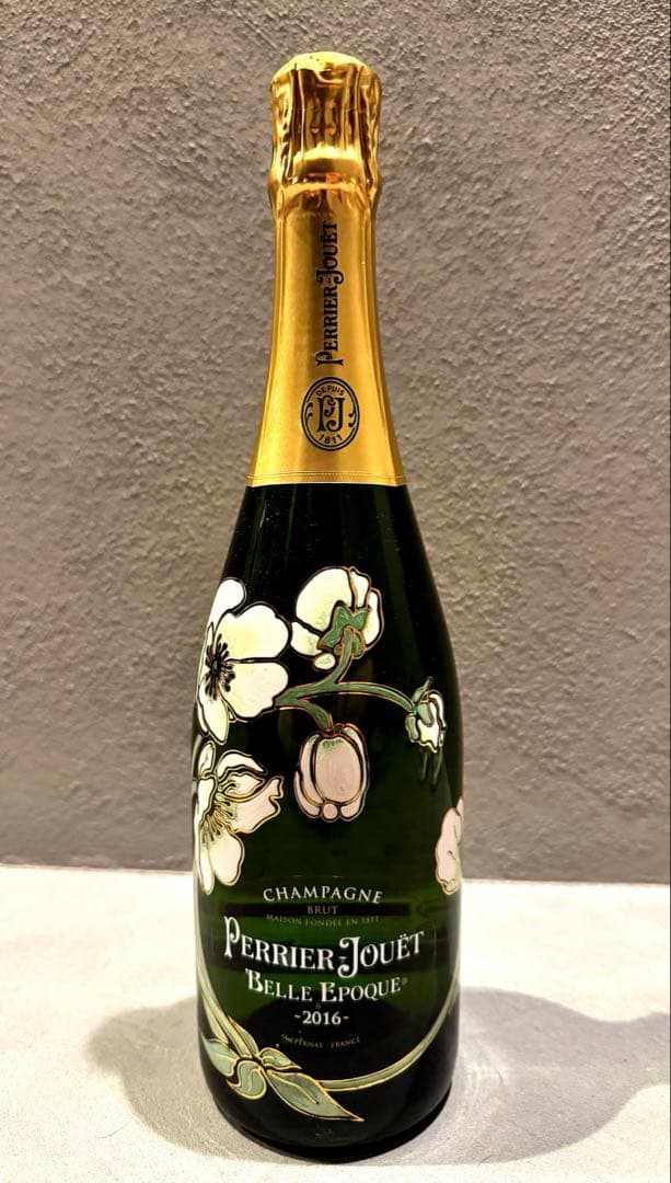 【新品未開封】シャンパン ペリエ ジュエ ベル エポック 2016年　750ml