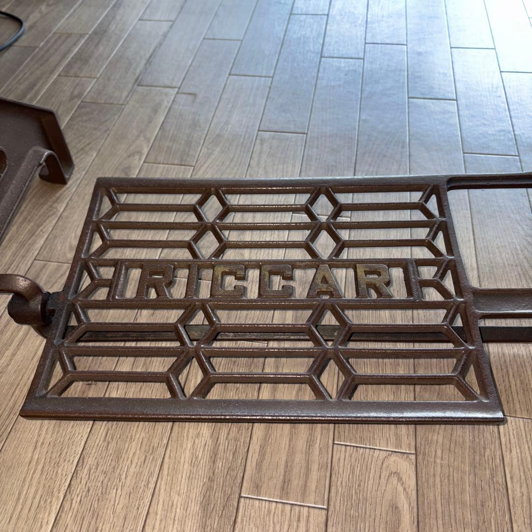 リッカー　足踏みミシン　脚のみ 昭和レトロ　アンティーク　引取り限定