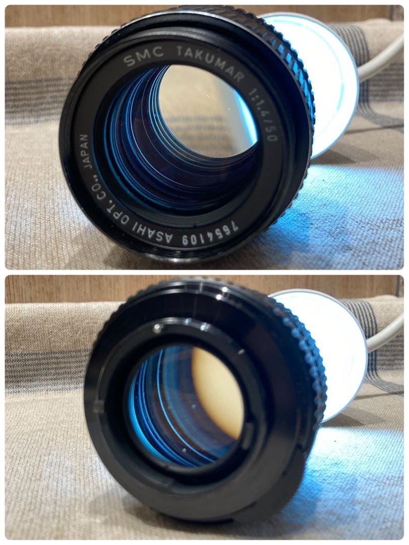 ★入門に！ペンタックスSPF/タクマーf1.4★初期保証＊作例多数＊美品＊完動品