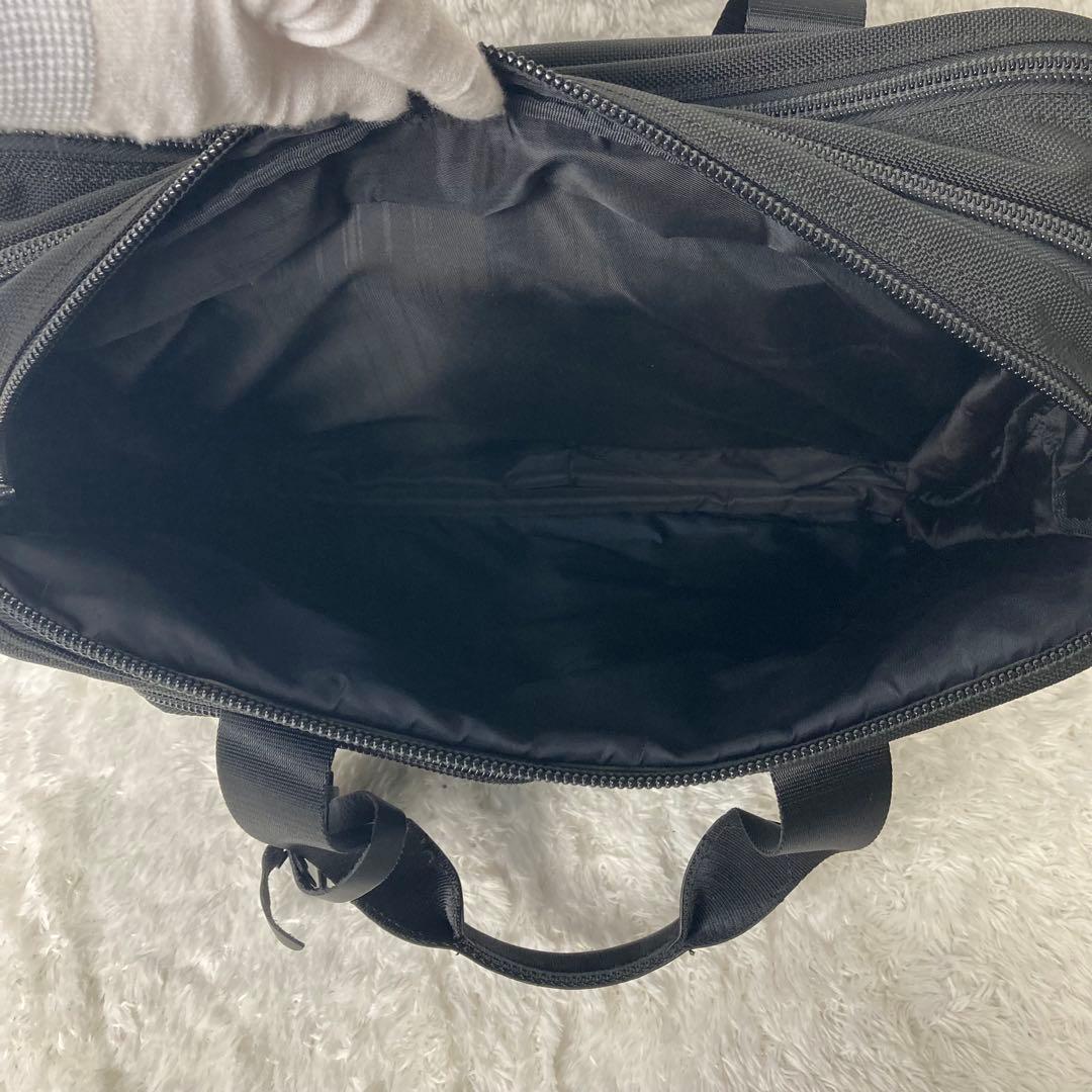 極美品✨TUMI アルファ エクスパンダブル　オーガナイザー　ブリーフケース