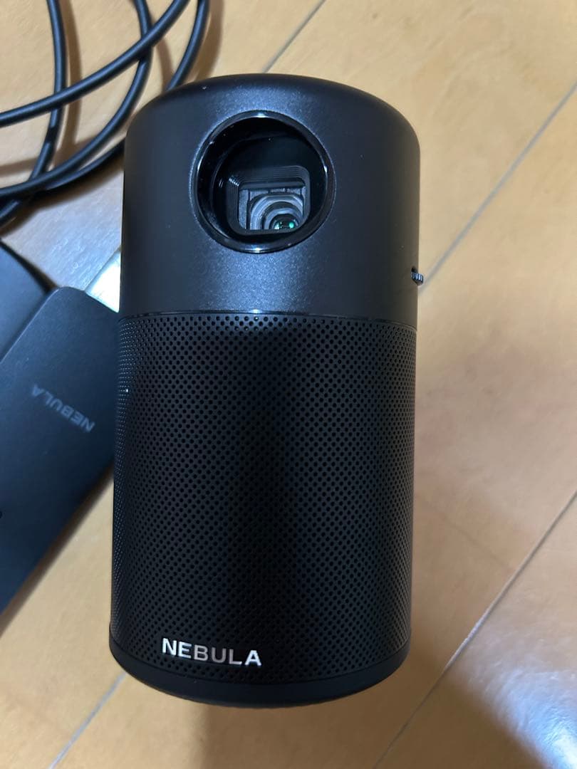 NEBULA Capsule Pro＋Fire stick、接続ケーブル