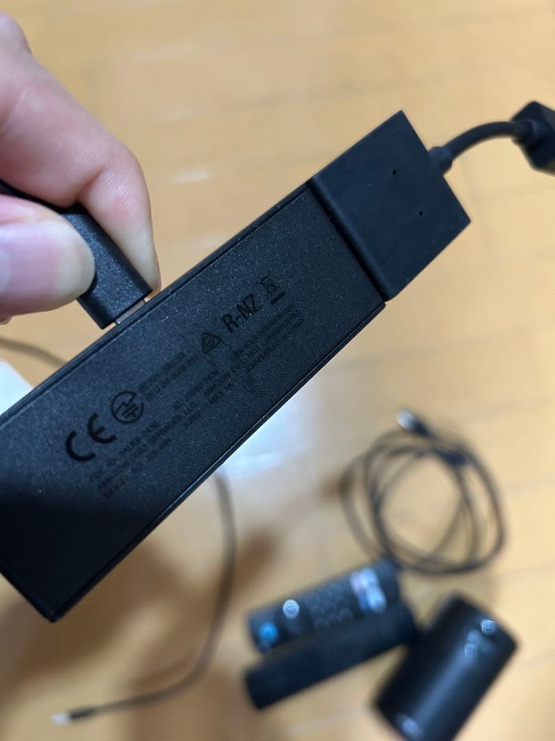 NEBULA Capsule Pro＋Fire stick、接続ケーブル