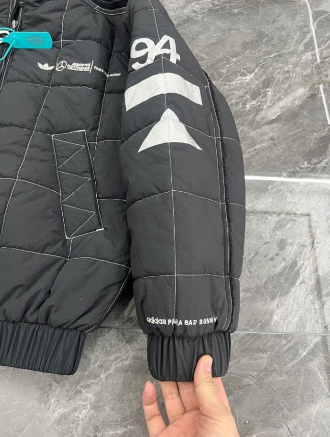 adidas × Bad Bunny × Mercedes FW25 ジャケット