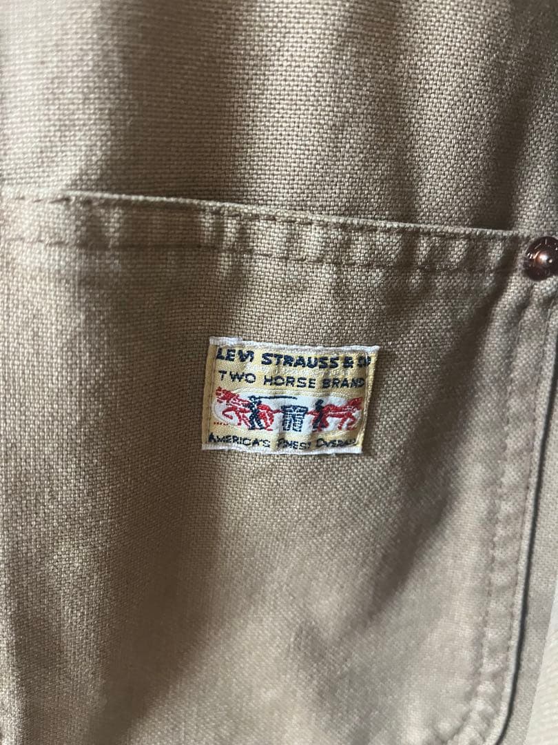 Levis カバーオール チョアコート