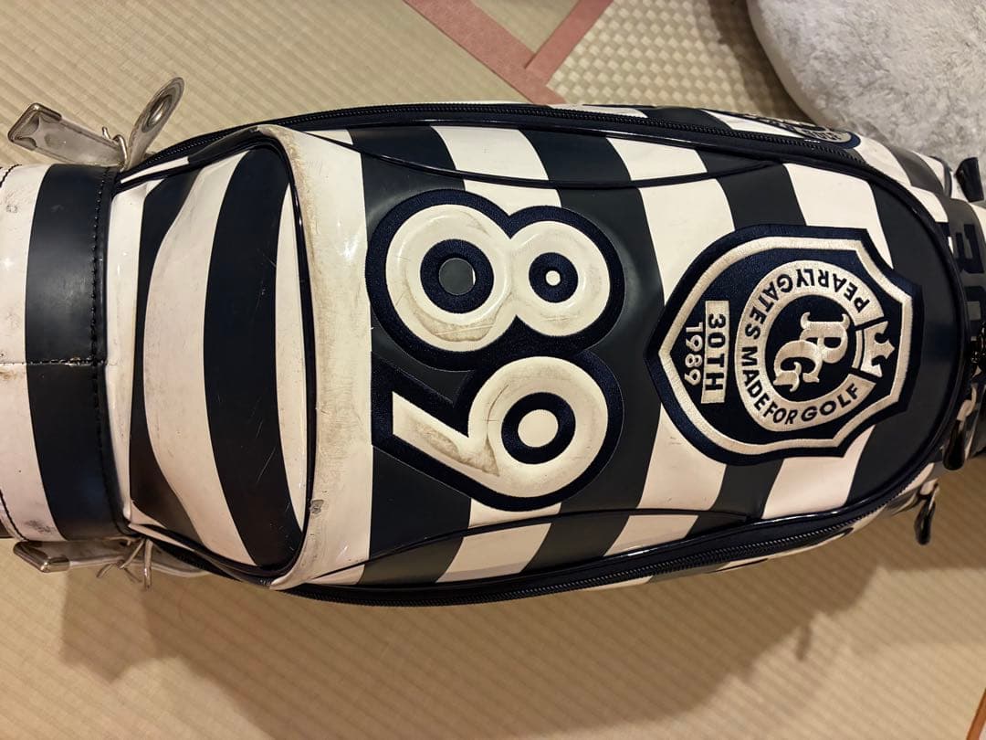 【テルマ】PEARLY GATESパーリーゲイツ30周年限定キャディバッグ