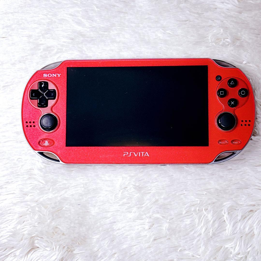 【希少・人気色】PlayStation Vita PCH-1000有機ELモデル