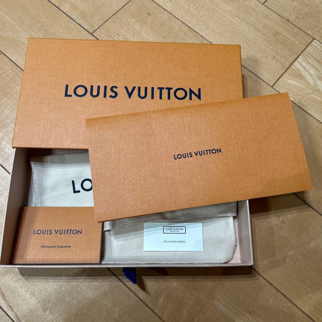 Louis Vuitton モノグラム ブラック長財布