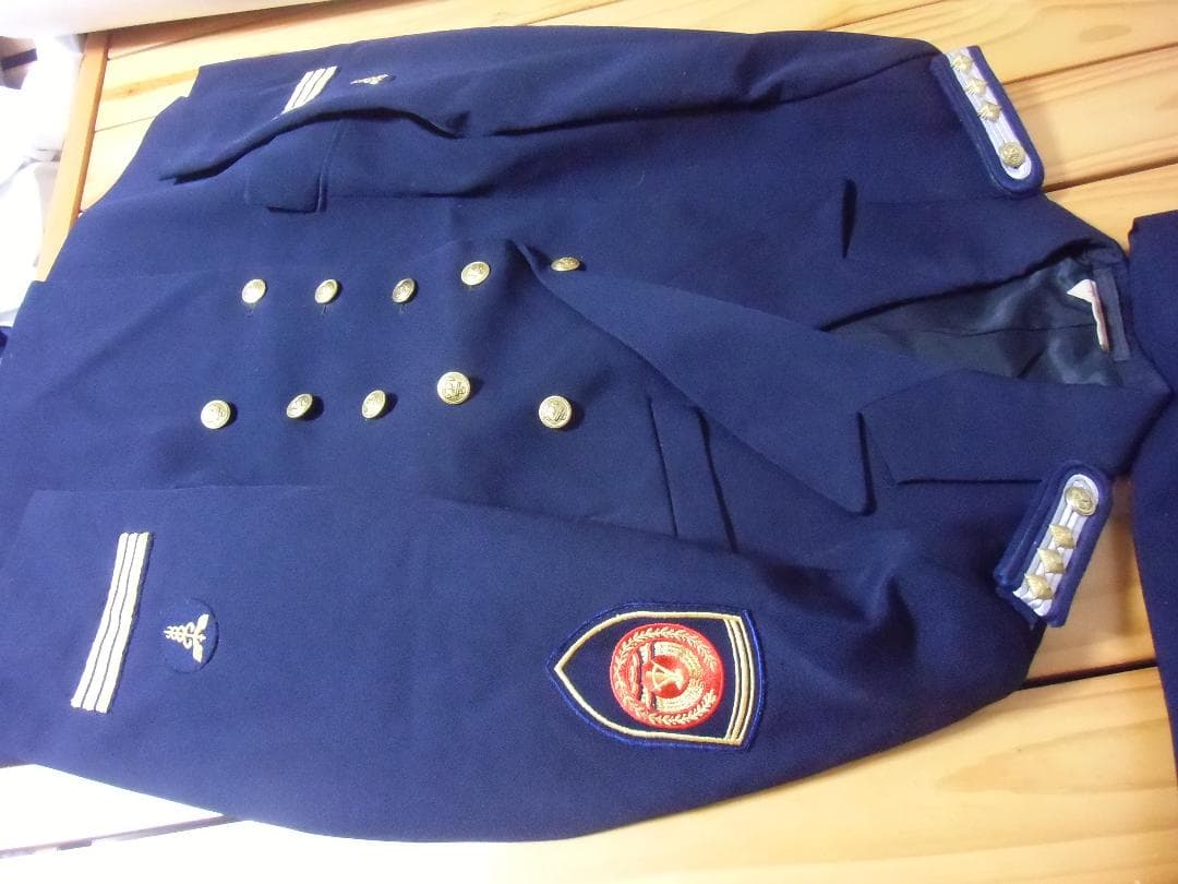 ＮＶＡ東ドイツ軍/人民軍＊海軍＊下士官制服上下セット（実物）