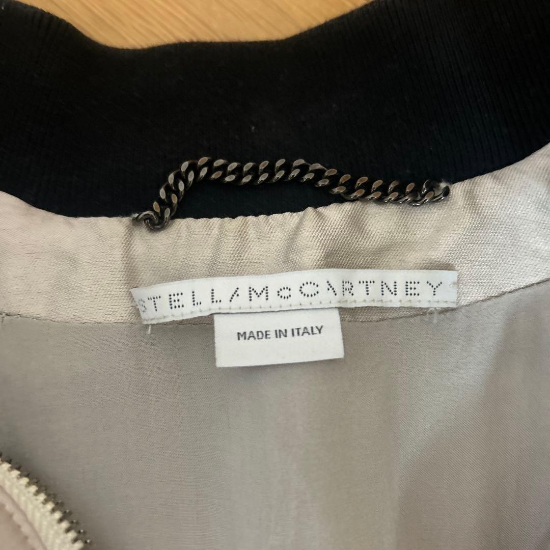 ステラマッカートニー刺繍入りスカジャン