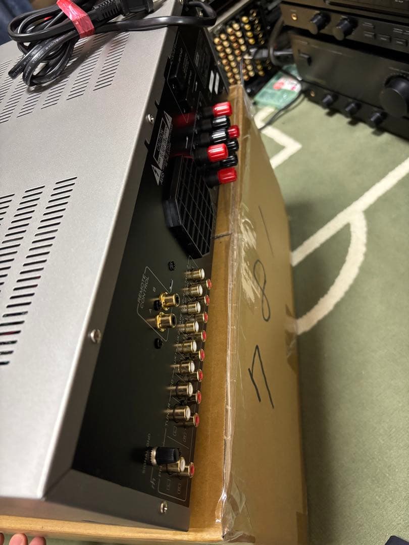 TEAC A-R630mkII STEREO AMPLIFIER 極美品