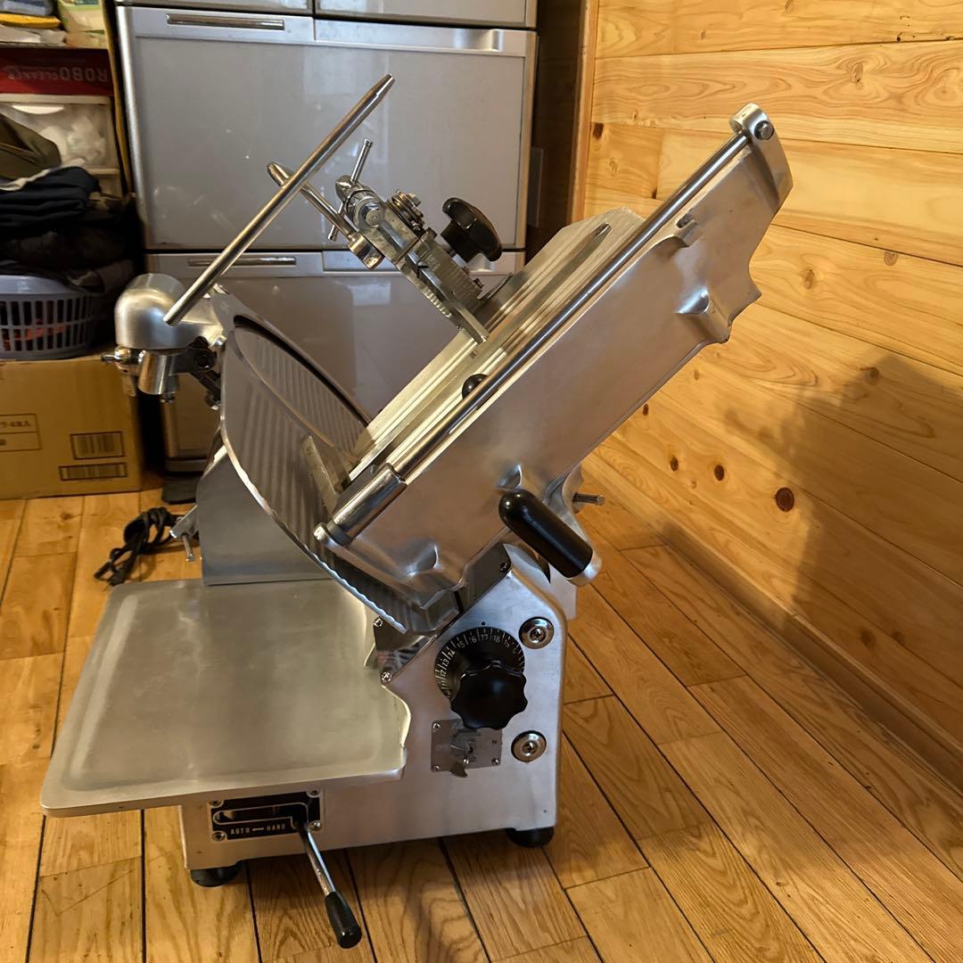 南常業務用冷凍スライサーHSJ単相100V自動式ー手動もOK