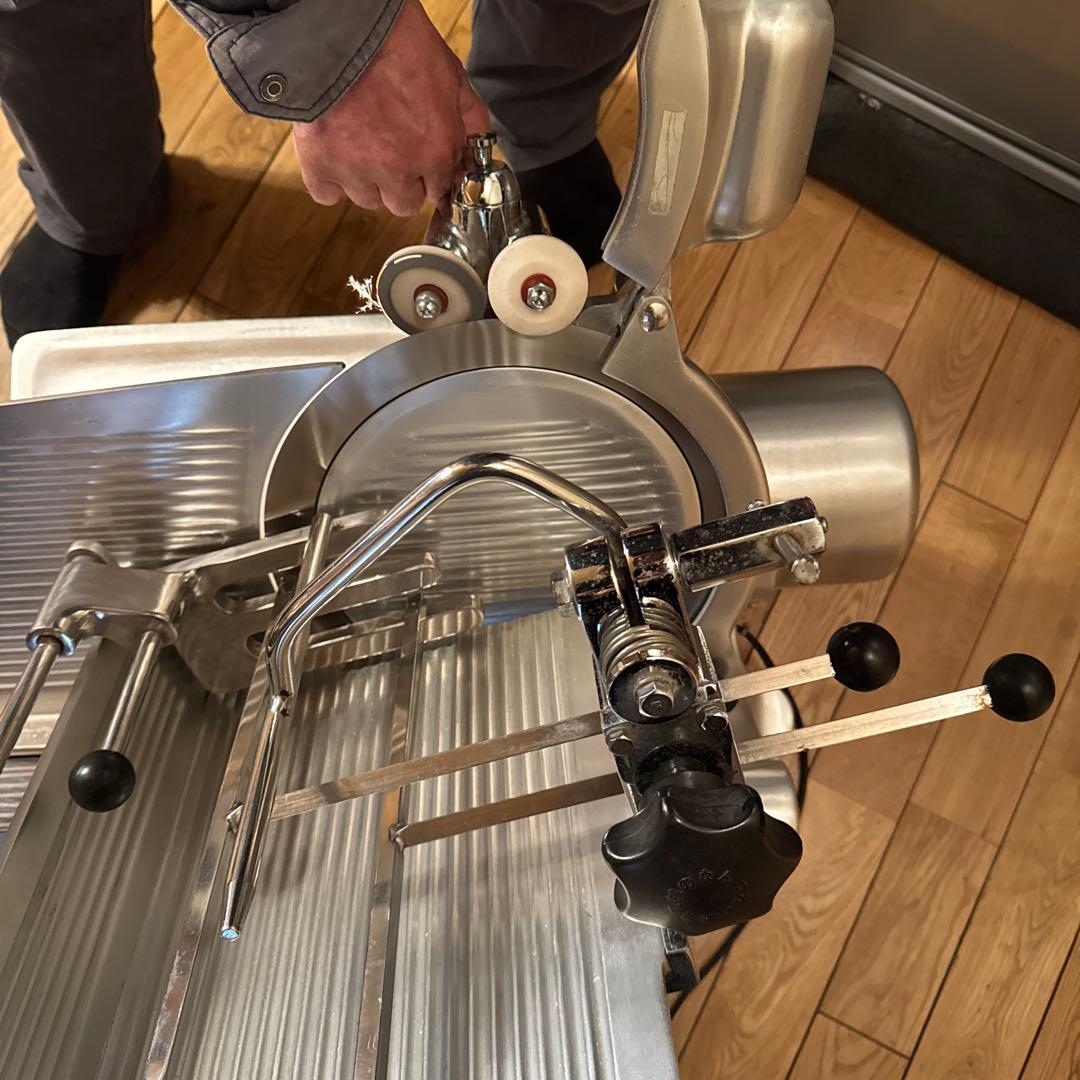 南常業務用冷凍スライサーHSJ単相100V自動式ー手動もOK