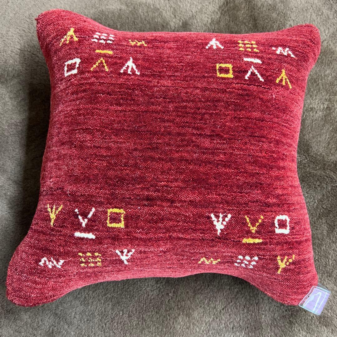 ロリバフ　クッション　クッションカバー　45×45