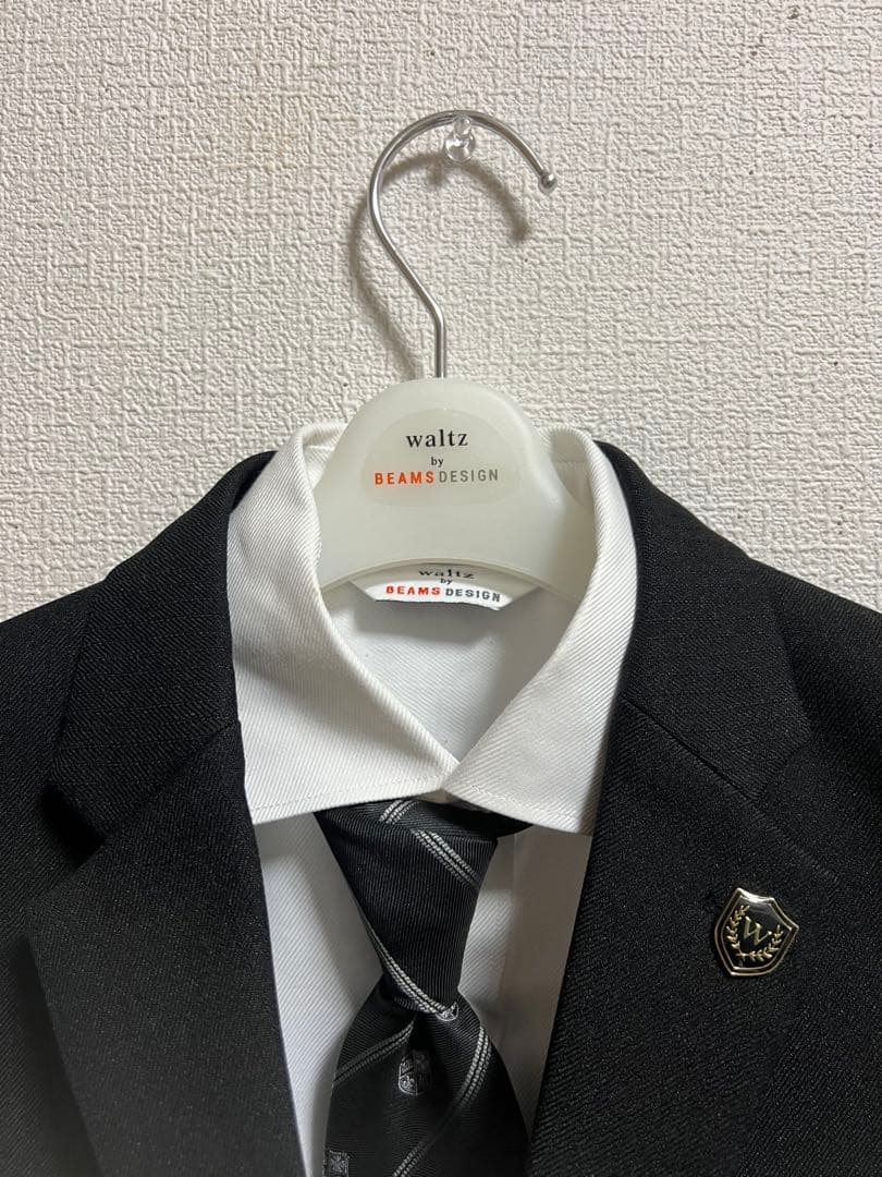 卒業式 美品 フォーマルスーツ 6点セット waltz by BEAMS