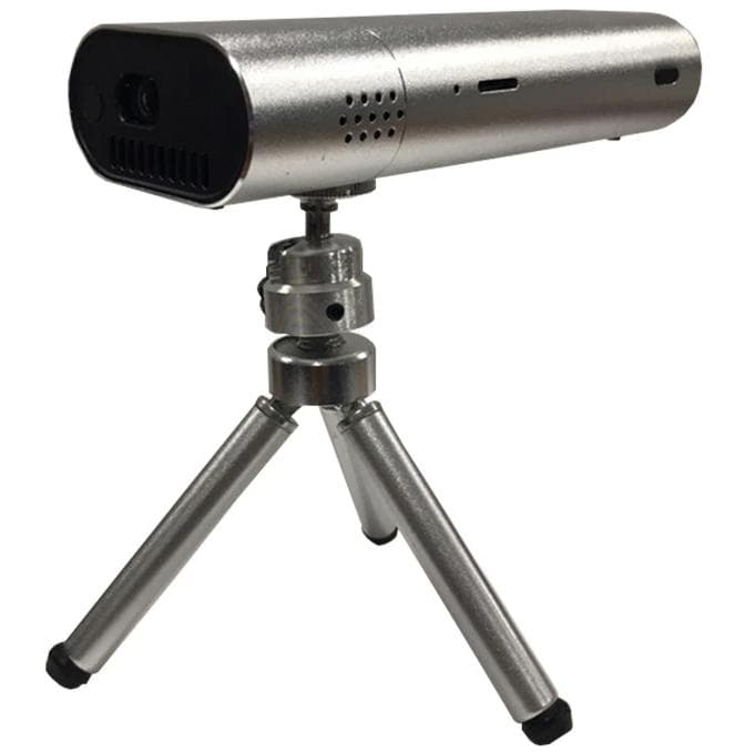 廃番品【新品未使用】プロジェクター ミニシアター 天井投影 三脚 リモコン付き