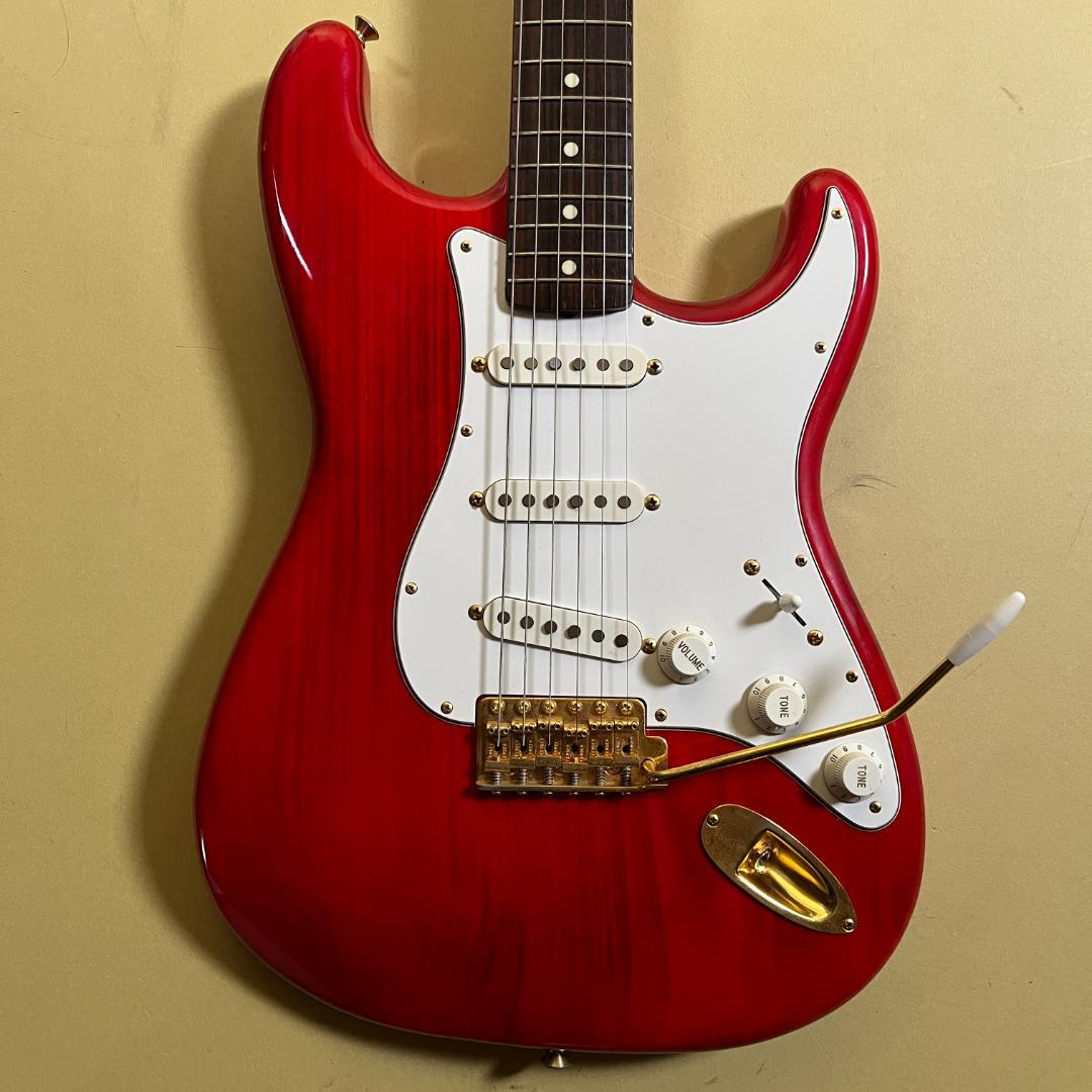 Fender Japan ST62G チャコールレッド ストラトキャスター