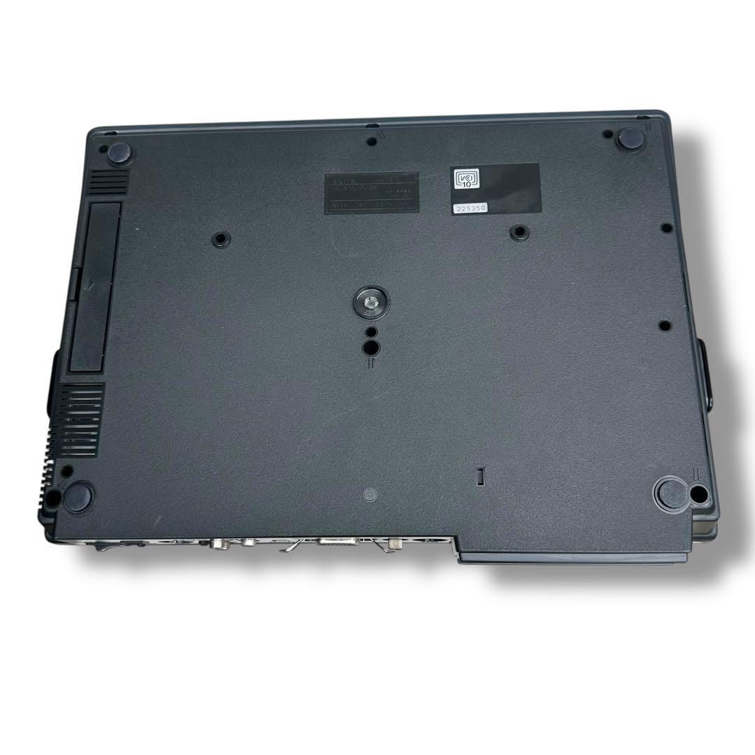 【激レア、希少】2台セット　SONY MSX2 HB-F1 ブラック レッド