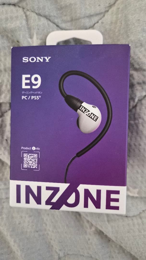 Sony inzone E9 有線イヤホン PC/PS5