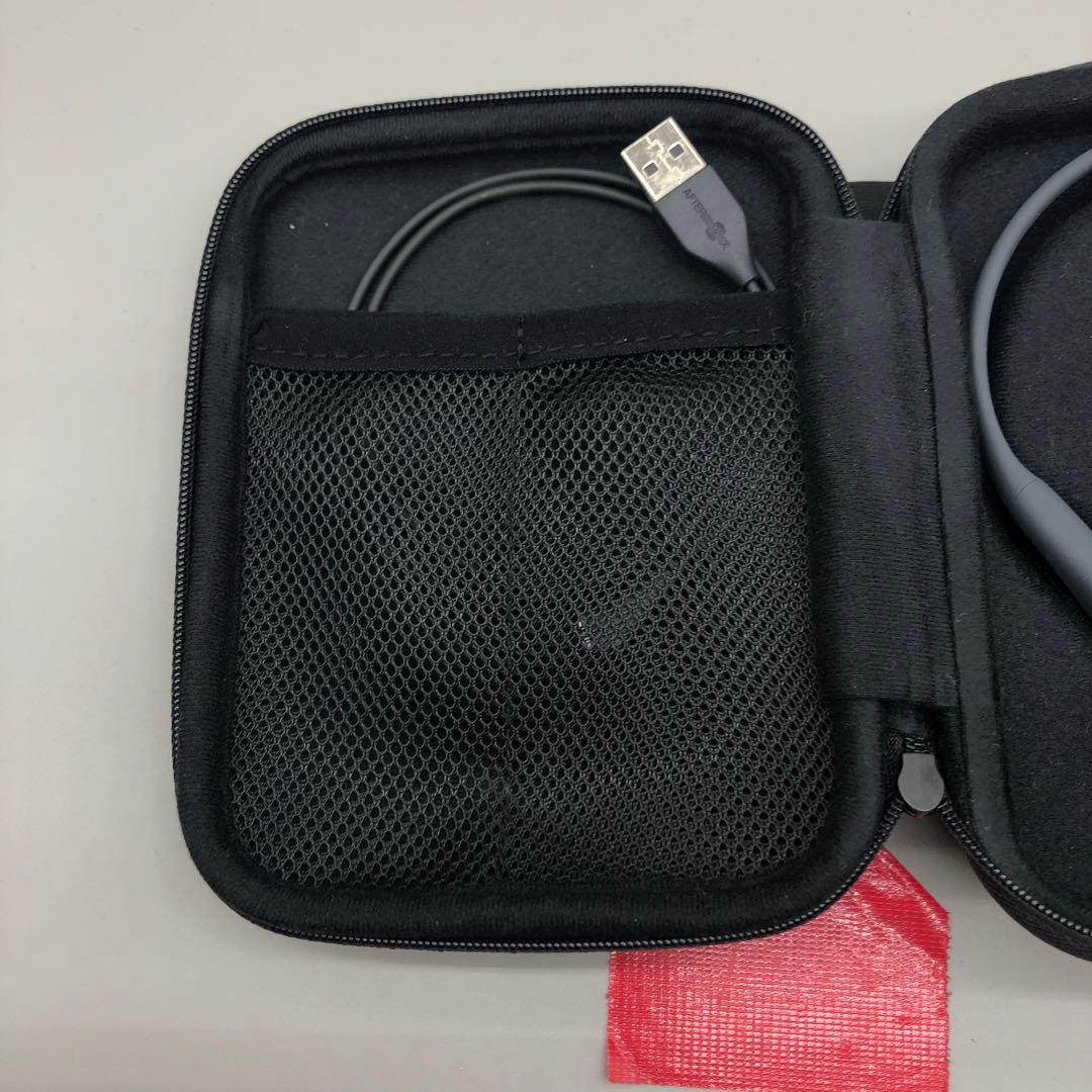 【美品】after shokz open comm 骨伝導イヤホン o