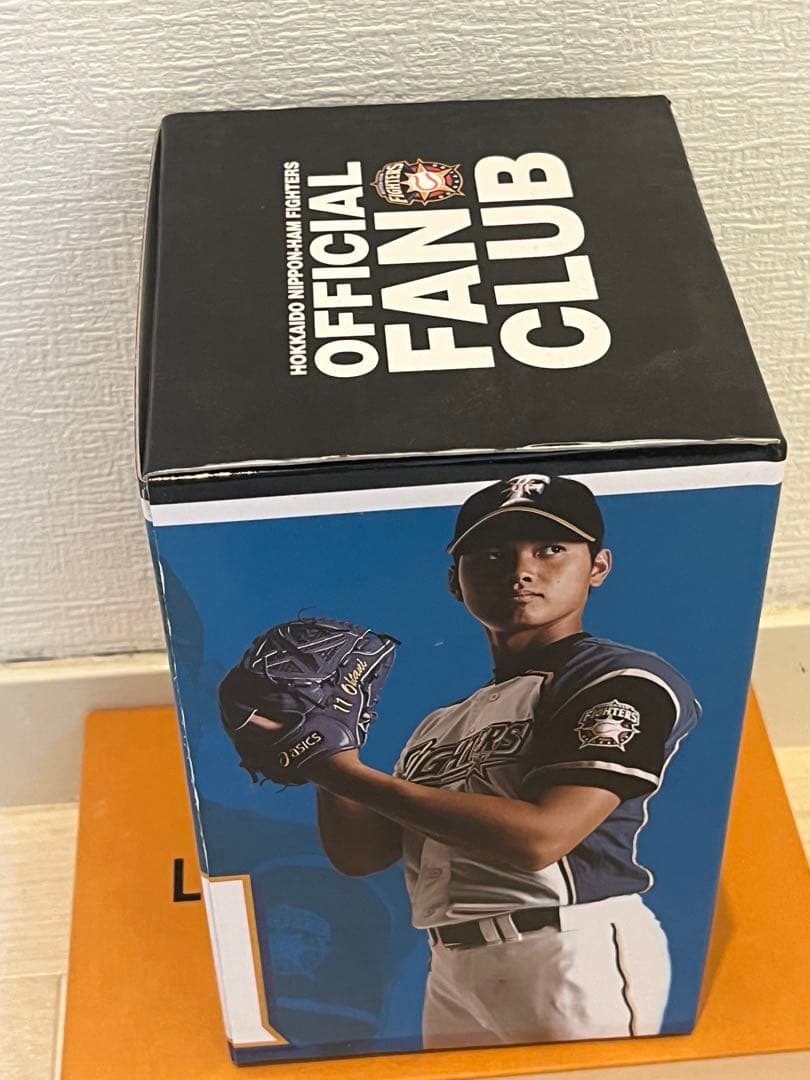 イ*マ様 大谷翔平 北海道日本ハムファイターズ ファンクラブ会員限定ボブル