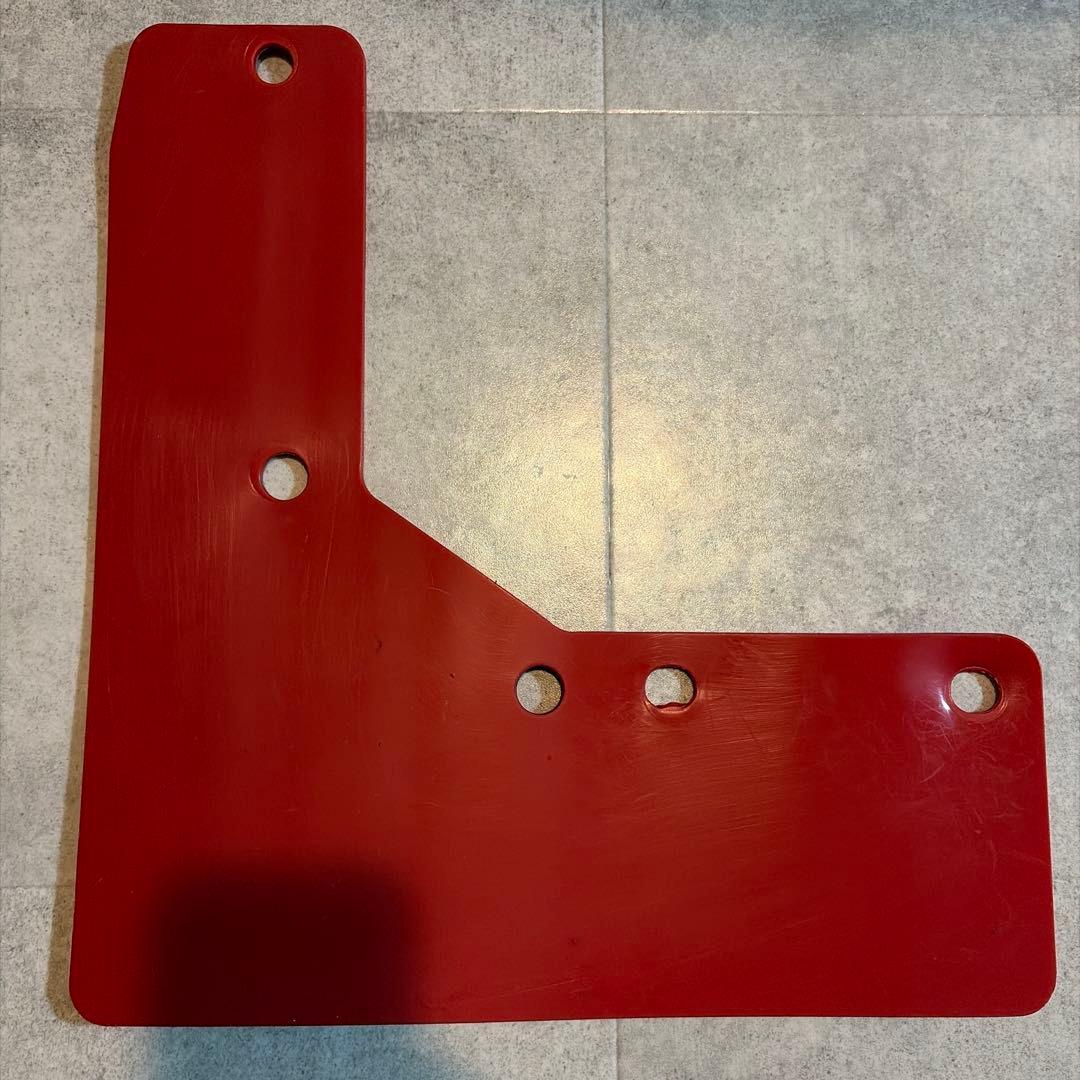 ハイエースＴＲＤ マッドフラップ 前後泥除け4枚セット