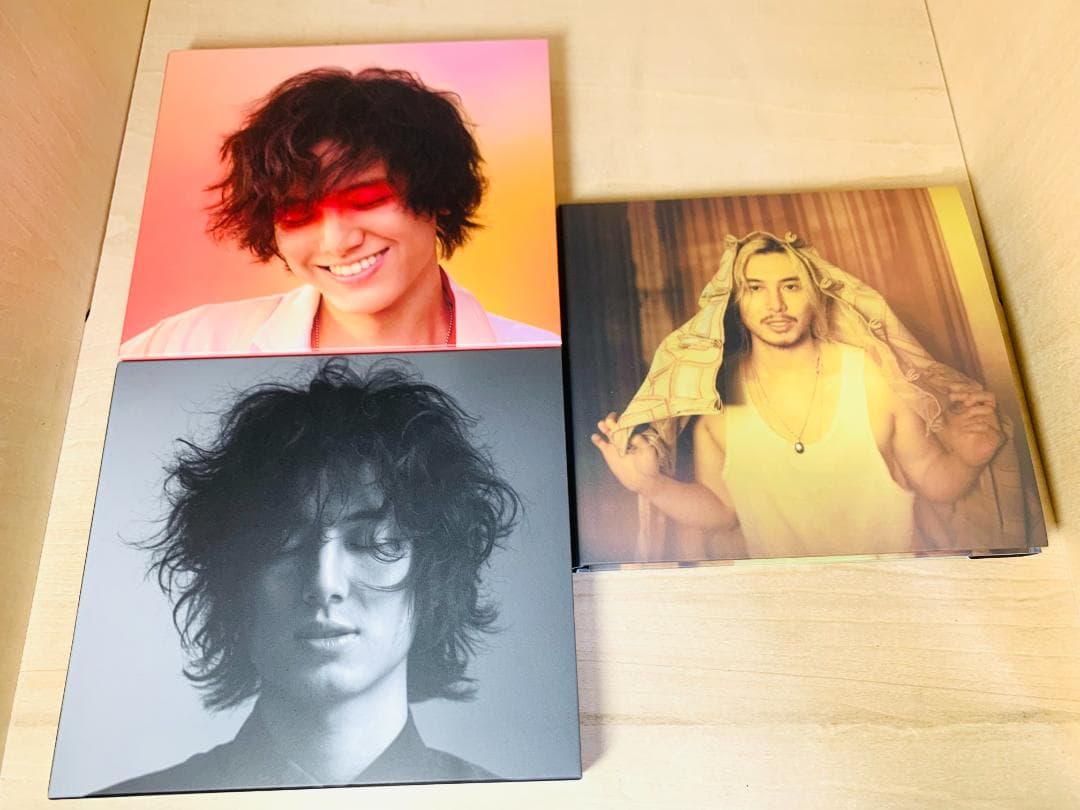 【正規品】 藤井風 CD アルバム 全3枚 セット 初回限定盤