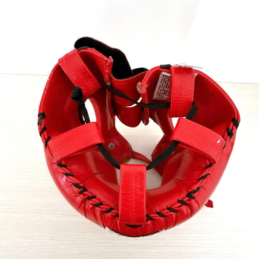 CLETO REYES ボクシング ヘッドギア フルフェイス レイジェス 赤