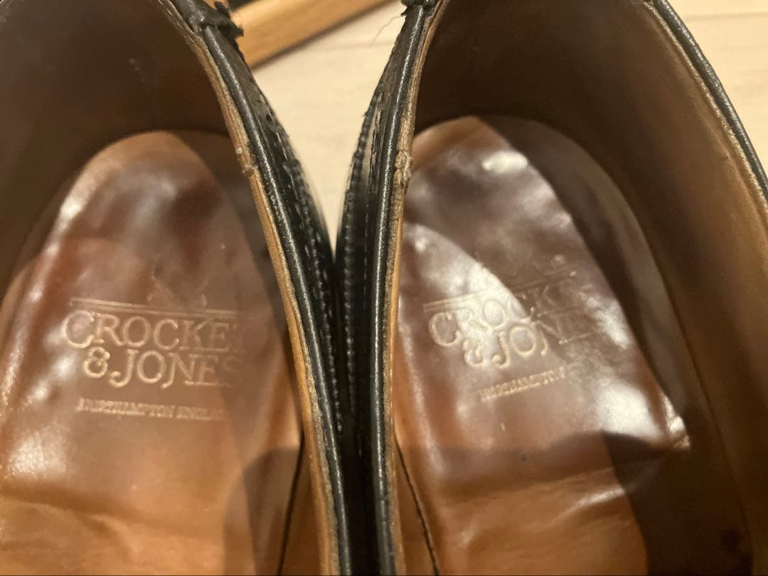 定価136,000円　クロケット＆ジョーンズ　UK8.5E 27cm