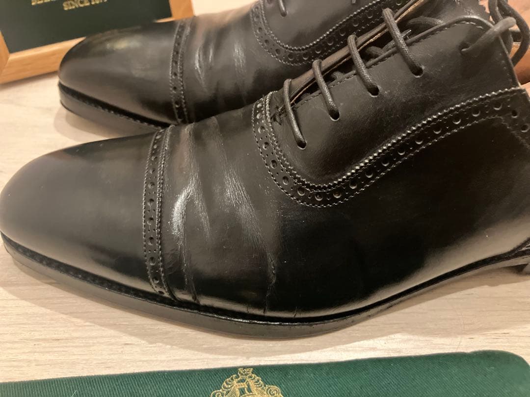 定価136,000円　クロケット＆ジョーンズ　UK8.5E 27cm