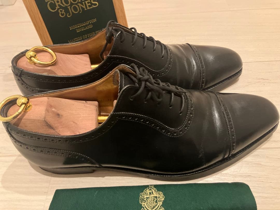 定価136,000円　クロケット＆ジョーンズ　UK8.5E 27cm