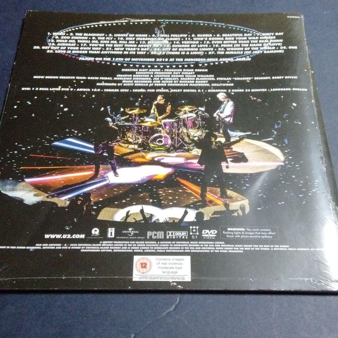 ライブDVD U2 / U2 Experience + Innocence★