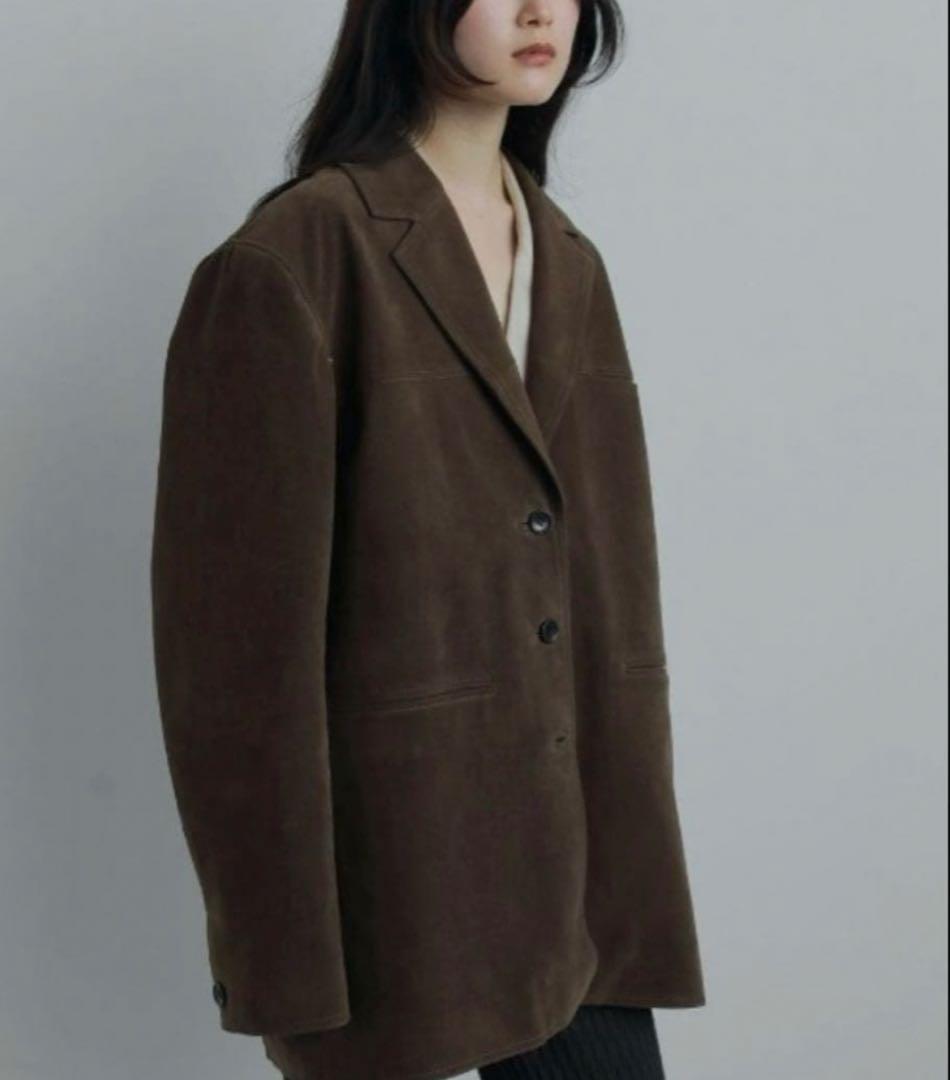 明日まで値下げ！anuke エコスエードジャケット　36