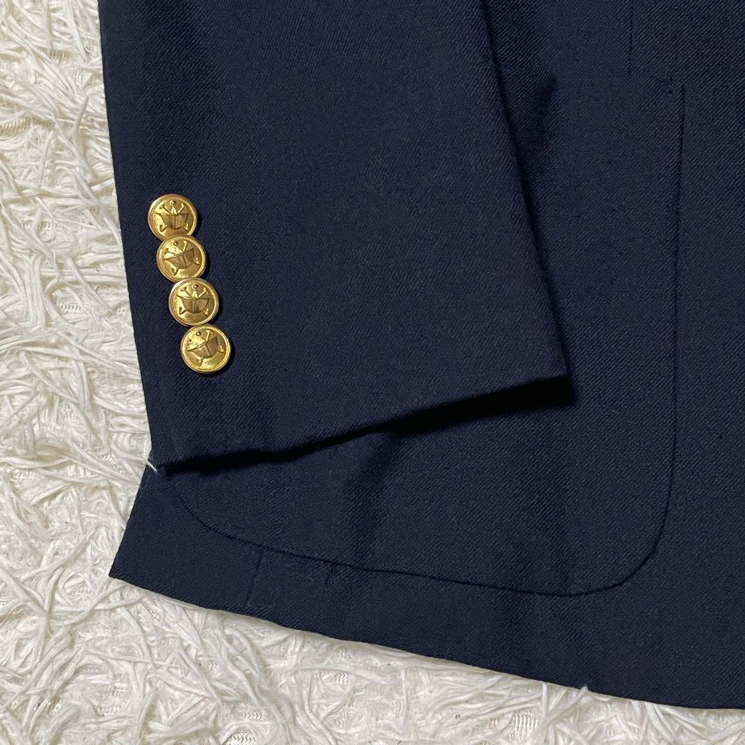 ラルフローレン 金ボタン 紺ブレ ジャケット 9号 東京スタイル