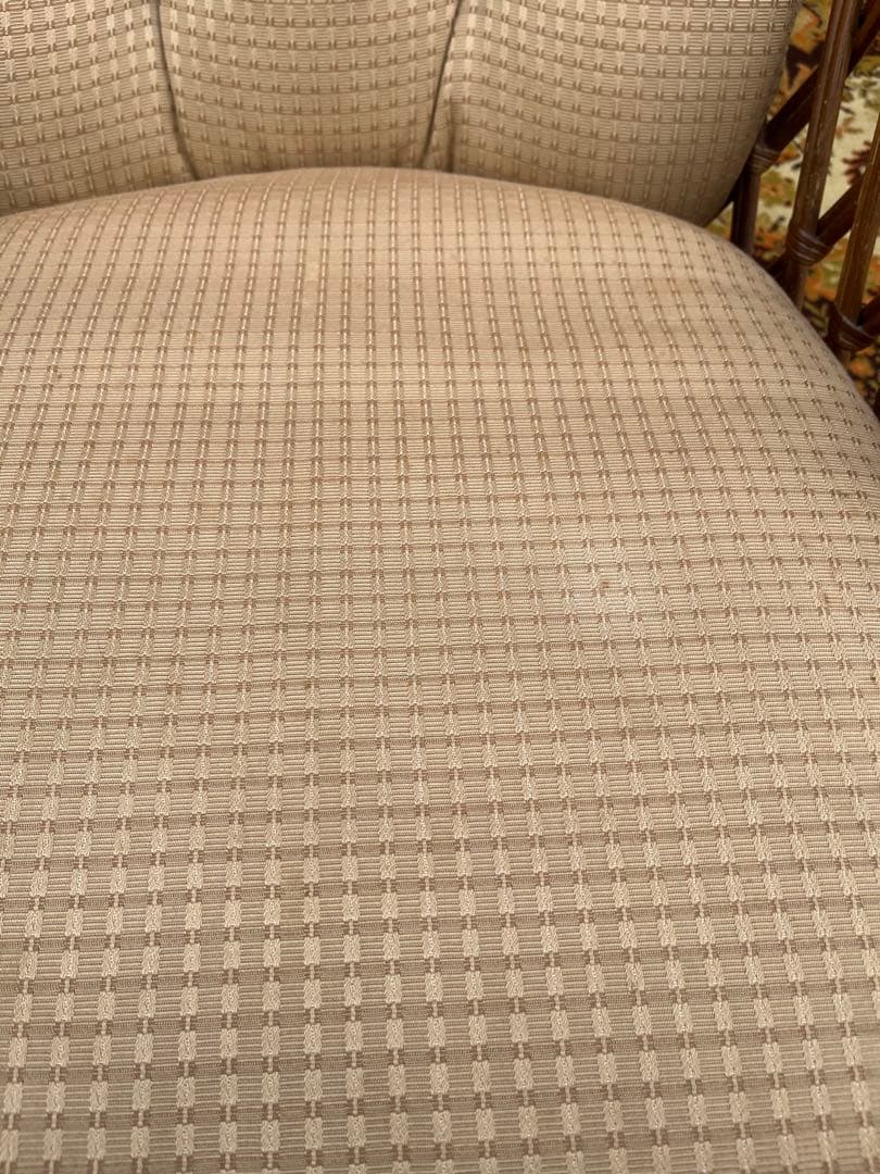 ラタン シングルソファー ② インテリア 昭和レトロ