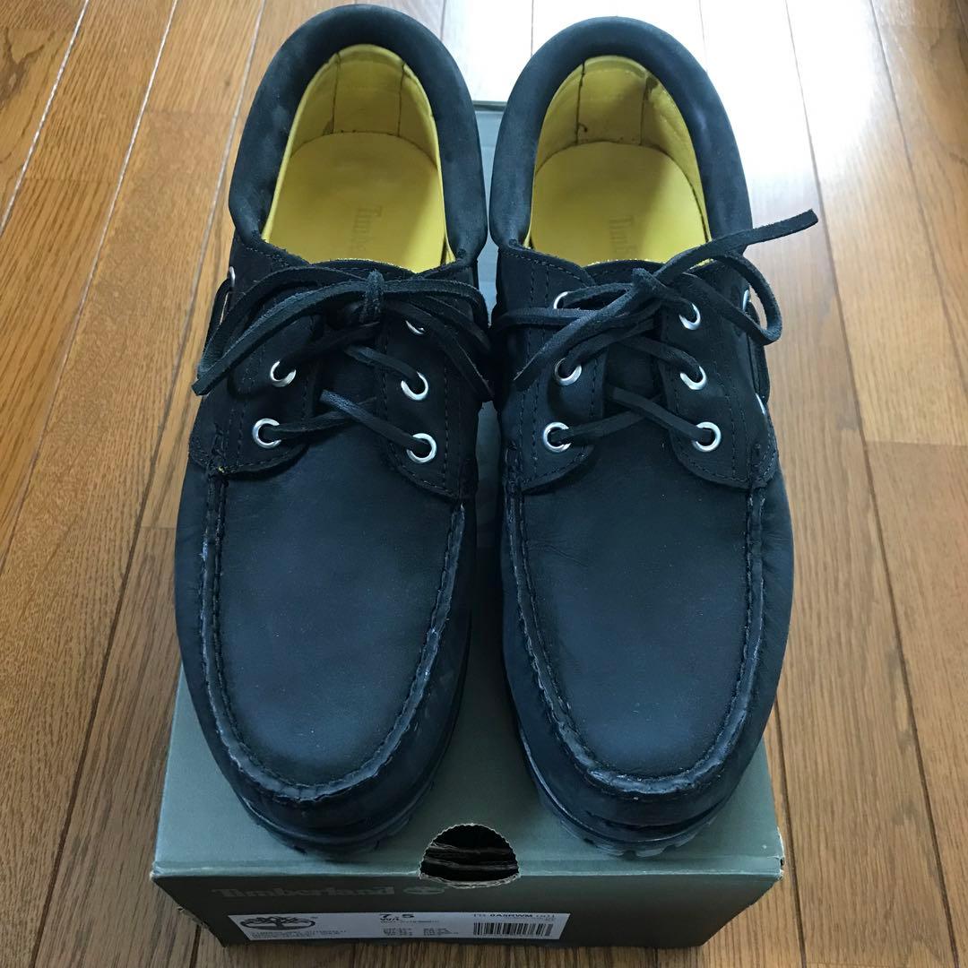 靴 timberland Authentic 3eye Lug