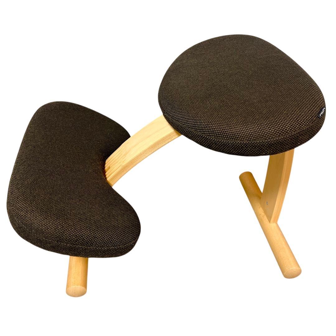 ★バランスイージー 通常フレーム バランスチェア リボ社 腰痛対策 椅子