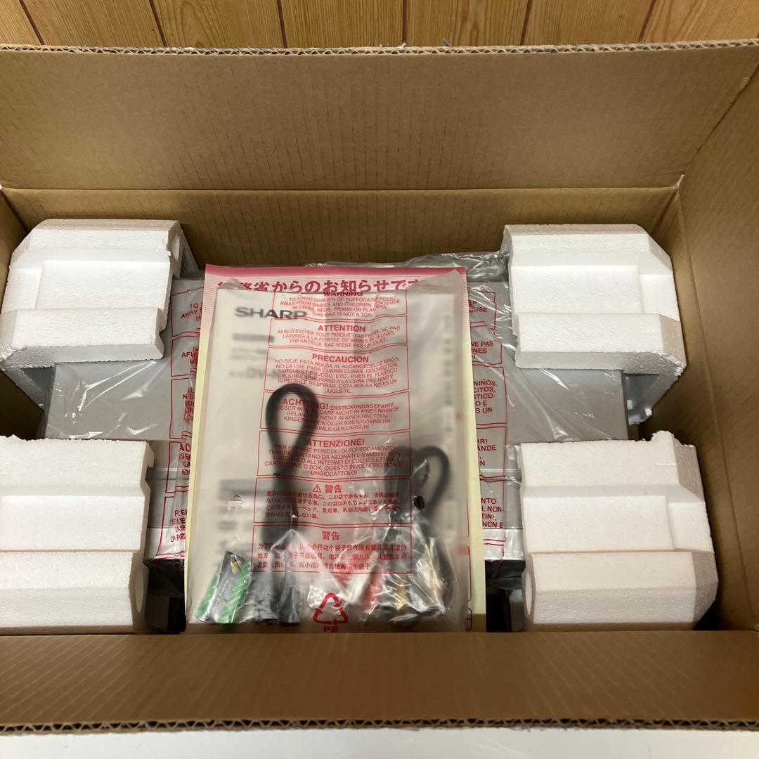 ES0013 【未使用】　SHARP DV-NC750 ビデオDVDレコーダー