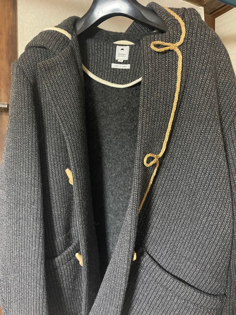 Jipijapa ヒピハパ KAGA DESIGNED ダッフルコート