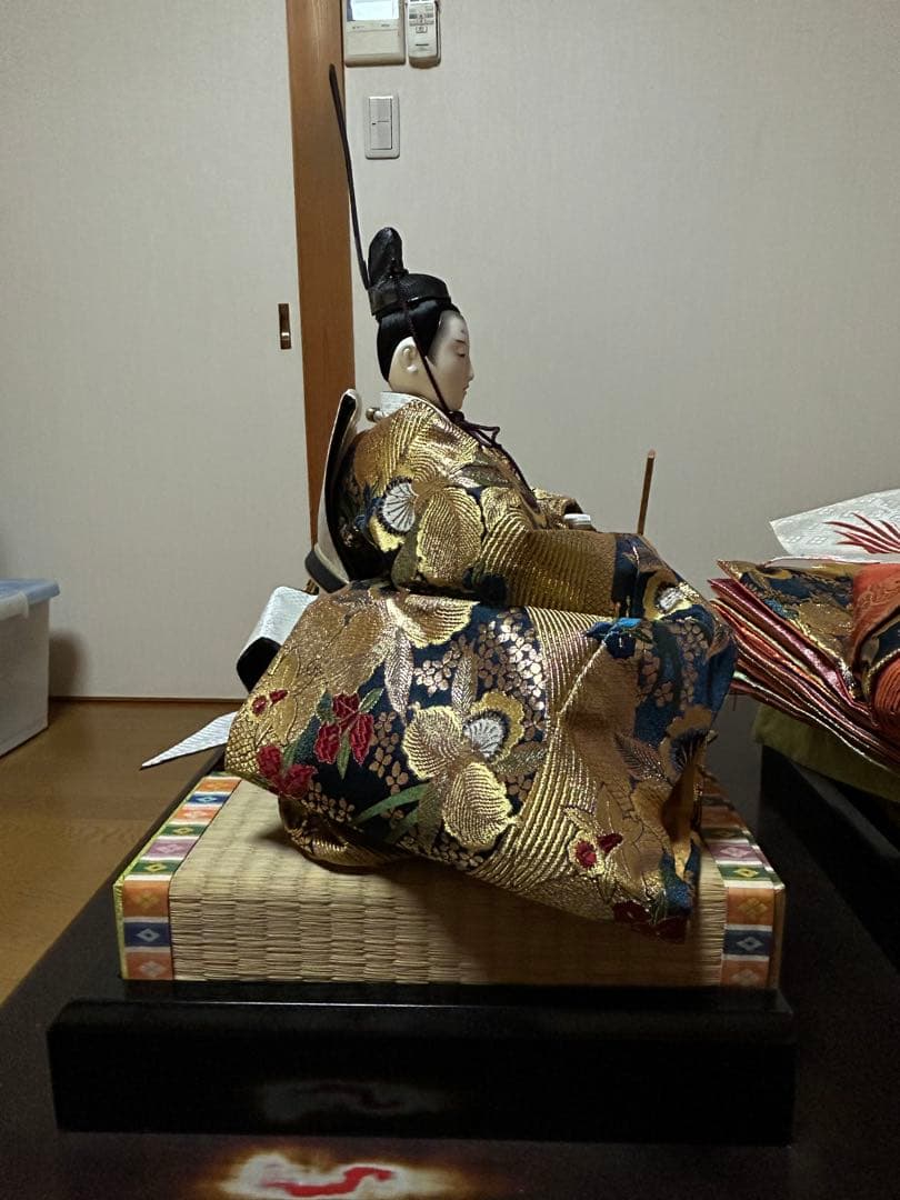 親王 男雛 女雛 親王台 雛人形 御代理様 お殿様 お雛様 桃の節句 ひな祭り